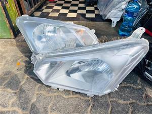 Isuzu D-Max headlights 2016/19