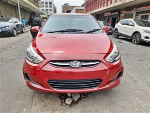 2017 HYUNDAI ACCENT 1.6 MANUAL EXCELLENT CONDITION CONTACT LEON ON 