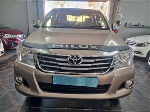 Used 2010 Toyota Hilux 2.4GD-6 double cab 4x4 SRX auto