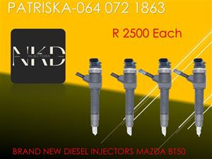 AFFORDABLE BRAND NEW DIESEL INJECTORS FOR MAZDA BT50 FOR SALE