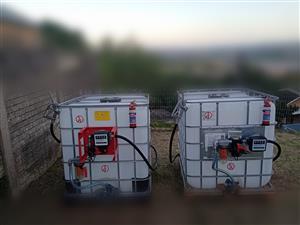 1000 Litre Diesel Flowbin For Sale Durban!! 