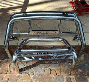 Toyota Hilux Raider nudge bar en roll bar combo for sale