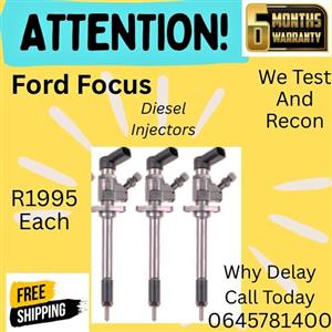 Ford Focus Diesel Injectors