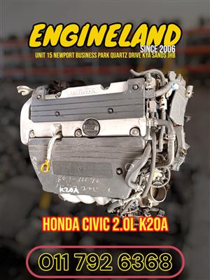 Honda CR-V 2.0L engine - K20A