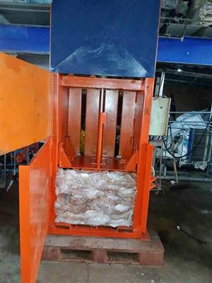 Vertical Baler for sale