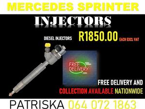 SPRINTER MERCEDES DIESEL INJECTORS