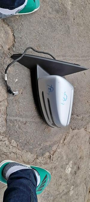 MERCEDES BENZ W176 LEFT SIDE MIRROR