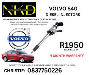 VOLVO S40 DIESE INJECTORS FOR SALE