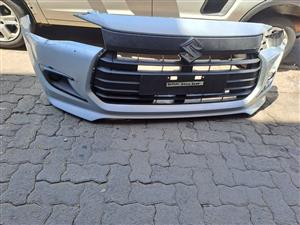 Suzuki Dzire 2025 Front bumper and grill 