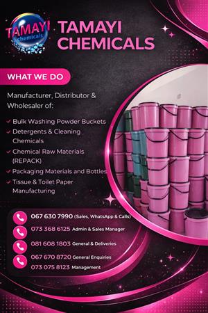 WASHING POWDER & DETERGENTS