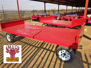 Twin Turntable Trailers