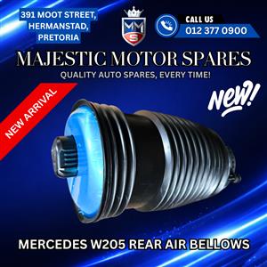 Mercedes W205 Rear Air Bellows – New 