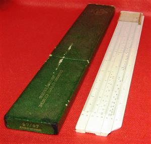 Slide Ruler in Original Box Case