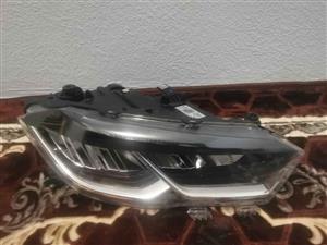 Right side headlight Polo 9