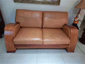 Grafton Everest Leather Couch. Iconic Limited Edition Model Studebaker