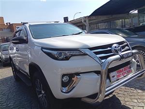 Used 2017 Toyota Fortuner 2.8GD-6