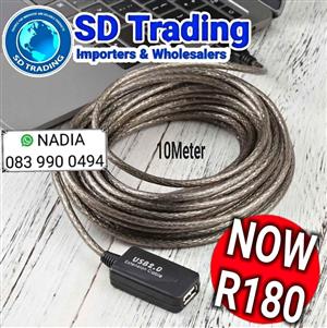 USB 2.0 Active Extension Cable 10M