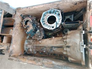 Toyota Prado 120 series 4.0L V6 Petrol 1GR automatic gearbox parts for sale