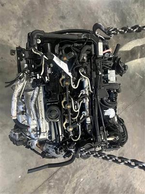 B47D20( B47D20A) ENGINE  2.0 MK2 F20 F30