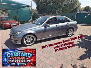 2011 Meredes Benz 350 C Auto AMG
