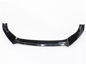 VW Golf Mk7 Gloss Black Front Spoiler