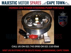 Honda CRV Power Steering Pump for sale