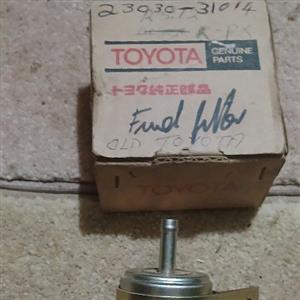 Fuel filter, old Toyota