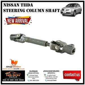 NISSAN TIIDA STEERING COLUMN SHAFT
