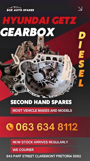 Hyundai getz diesel gearbox 