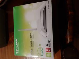 TP-Link wireless router 
