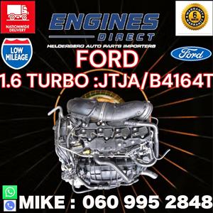 Import Ford Kuga-Focus 1.6 Turbo B4164T/JTJA Engine for sale.