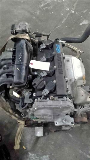 NISSAN QR20 X-TRAIL COMPLETE ENGINE FOR SALE