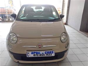 2012 FIAT 500 1.2 MANUAL  PETROL GOLD COLOR  REVERSE CAMERA 