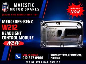 Mercedes-Benz S212 C207 W212 Headlight Control Module for Sale – New