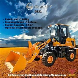 G932 - 1.6 Ton Loaders