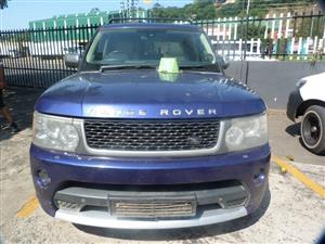 Land Rover Range Rover Sport 5.0 8V AT - 2011 SPARESBOYZ STRIPPING FOR SPARES