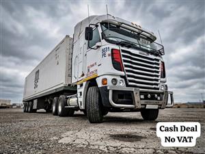 2015 - Freightliner Argosy Double Axle Truck now on sale | Excellent Condition