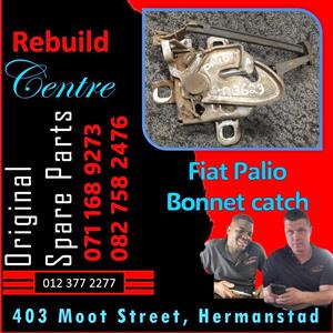 Fiat Palio Bonnet catch