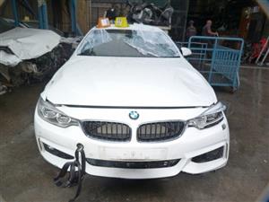 BMW 420i Sportspack F33 AT - 2015 STRIPPING FOR SPARES