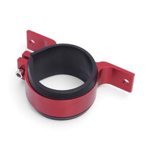 Anodized Aluminium Fuel Pump Bracket - Red Red