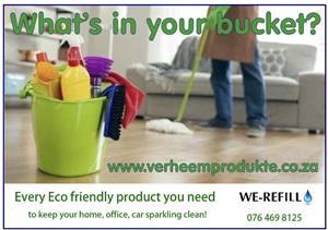Eco friendly cleaning products 