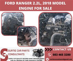 Ford Ranger 2018 model 2.2L engine for sale
