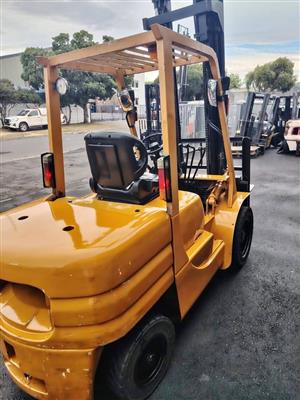 Forklift Mitsubishi 3.5 ton P Tek For Sal
