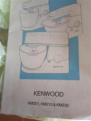 kenwood km 210