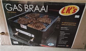 Table Top Gas Braai 