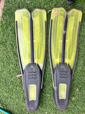 Mirage fins