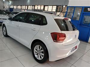 2018 Vw polo 8 1.0tsi82000km