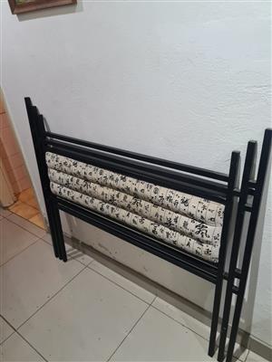 Wrought iron headboards 