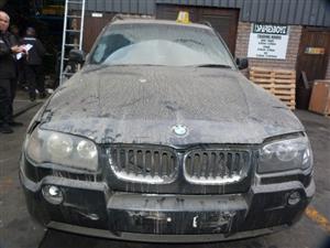 BMW X3 E83 3.0 AT M54 Black - 2005 SPARESBOYZ STRIPPING FOR SPARES