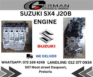 Suzuki Sx4 J20B Engine
